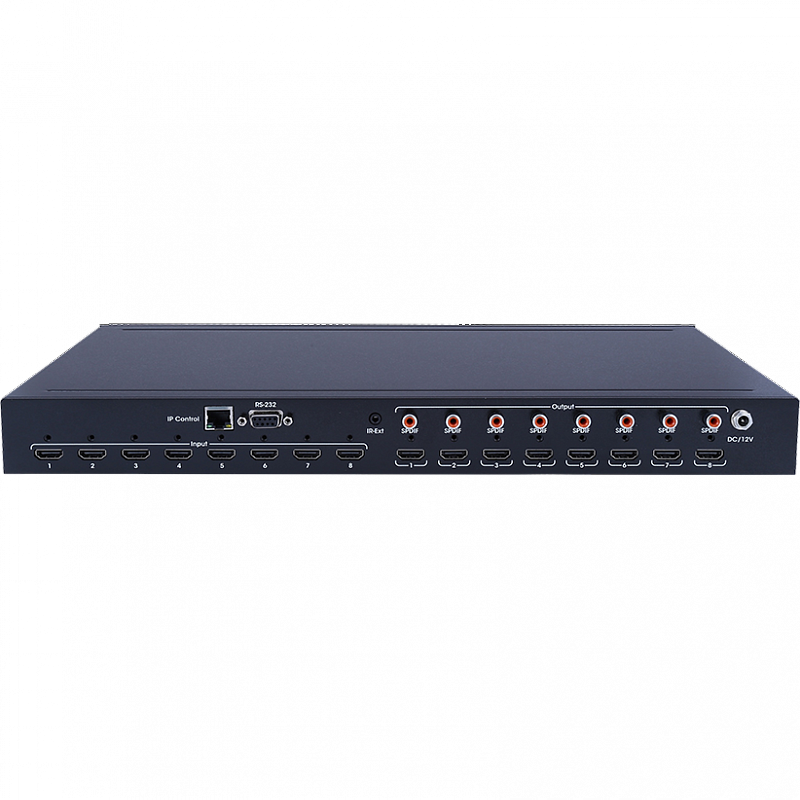 8x8 HDMI 2.0 матричный коммутатор Prestel FM-884K: купить в Москве